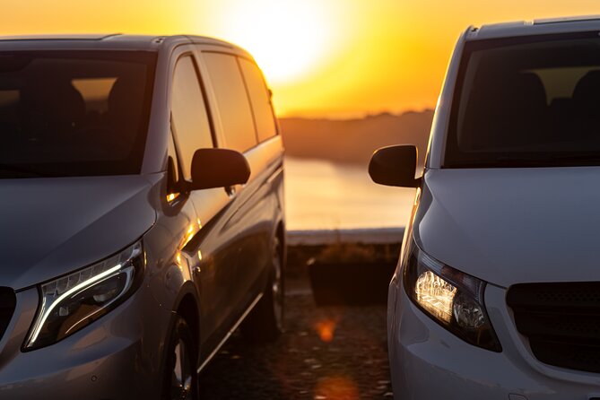 Santorini: Private Transfers To / From the Airport (JTR) - Key Things to Know Before You Go