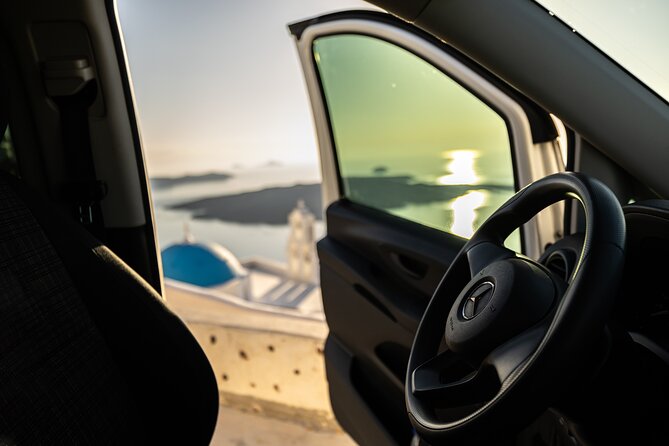 Santorini: Private Transfers To / From the Airport (JTR) - Local Insights You Actually Use, Not Just Random Facts