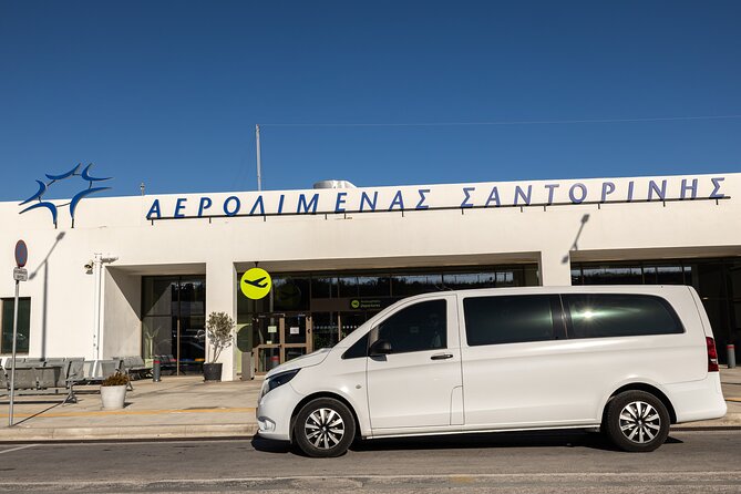 Santorini: Private Transfers To / From the Airport (JTR) - Price and Value: When $24.30 Per Person Feels Right