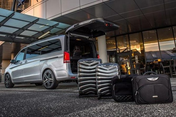 Santorini Private Transportation Services - Value at $42.14 per person: when private transfer pricing makes sense