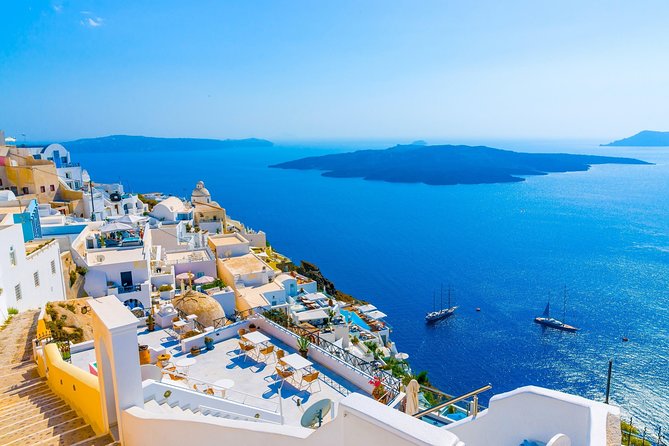 Santorini Private Transportation Services - Arrival stress control: safety, communication, and luggage help