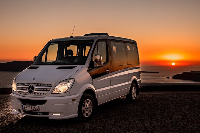 Santorini Private Transportation Services - Practical prep: what to send during booking so the driver can find you