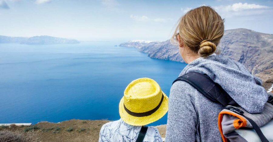 Santorini: Private Vistas Morning Hike inc. tastings - A Morning Hike That Starts With Imerovigli Views