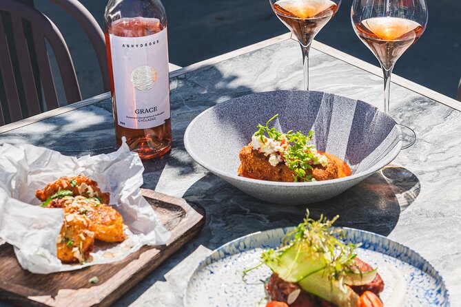 Santorini Private Wine Tasting Tour: Up to 4 Wineries & Lunch - Estate Argyros: 20-year-old Vinsanto and the vineyard behind the label