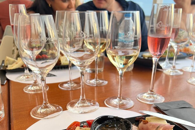 Santorini Private Wine Tasting Tour: Up to 4 Wineries & Lunch - What you learn by tasting Assyrtiko and Vinsanto more than once
