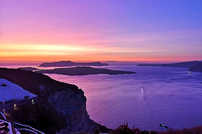 Santorini Private Wine Tour at Sunset with Tastings and Pictures - Sunset Photos With Your Own Phone or Camera, How to Get the Best Results