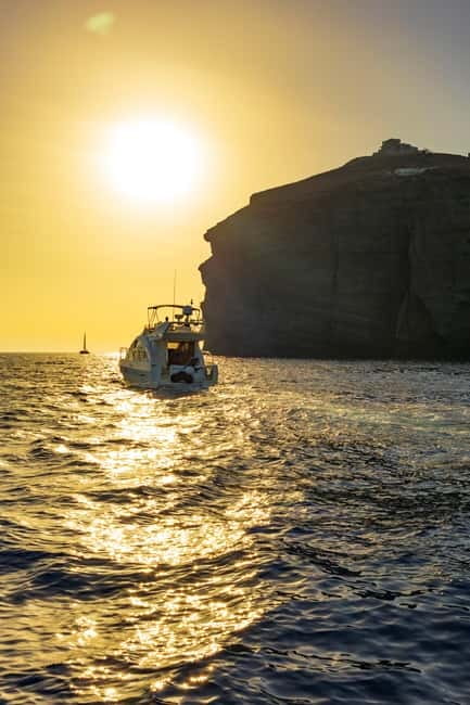 Santorini: Private Yacht Experience of Timeless Elegance - Key highlights to know before you go