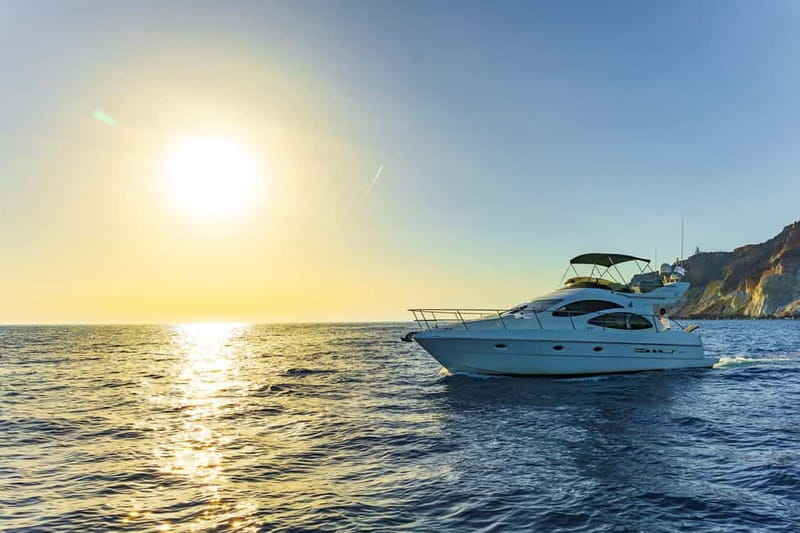 Santorini: Private Yacht Experience of Timeless Elegance - Thirassia Island and the Tavern Meal You Actually Want
