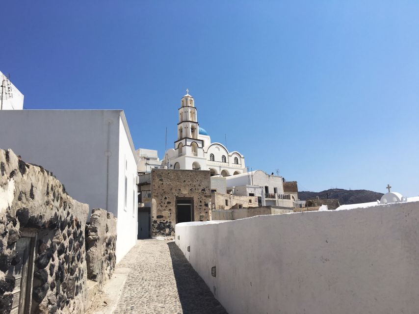 Santorini: Pyrgos, Winery & Oia - A half-day that actually makes sense: Pyrgos, wine, then Oia for sunset