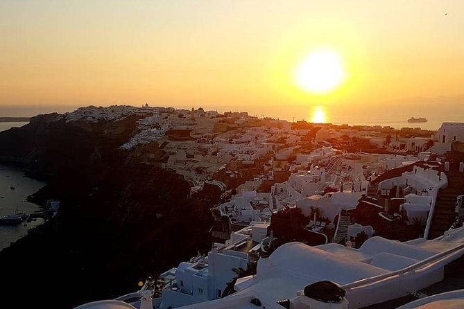 Santorini Round Tour - Quick hits before you go