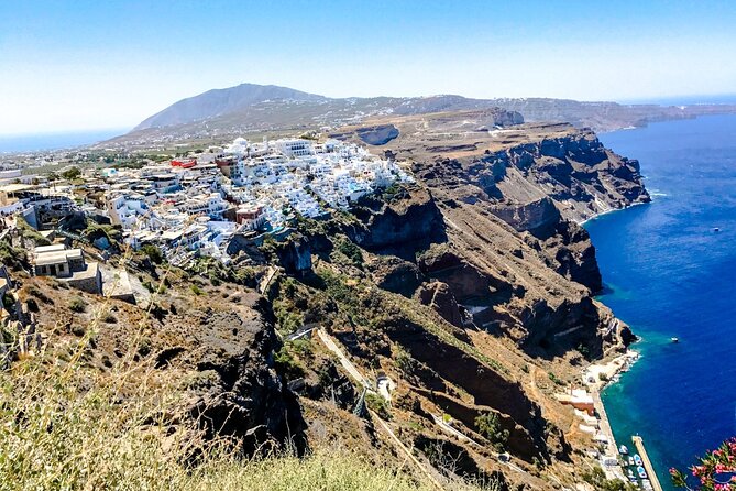 Santorini's Famous Fira to Oia Hike: A Private tour Adventure - Imerovigli and Skaros: The Clifftop “Balcony” Stop