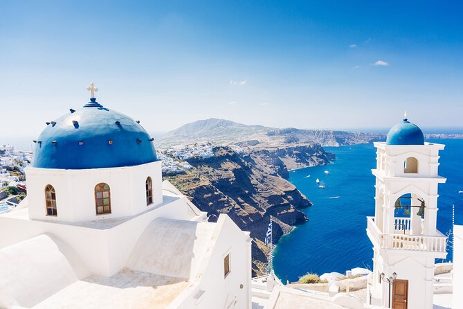Santorini's Famous Fira to Oia Hike: A Private tour Adventure - Oia Arrival: White Houses, Blue Domes, and the Best Part About a Guide