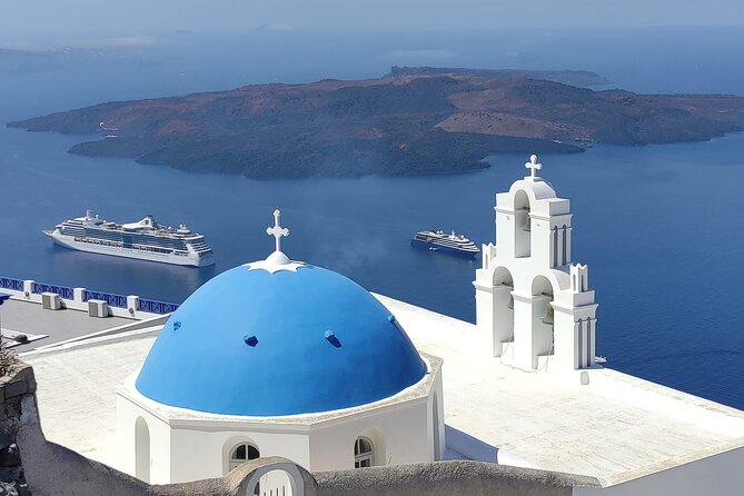 Santorini's Hidden Gems with Wine Tasting: 6-Hour Private Tour - Art Space Winery Museum: tasting 6 Santorini wines, included