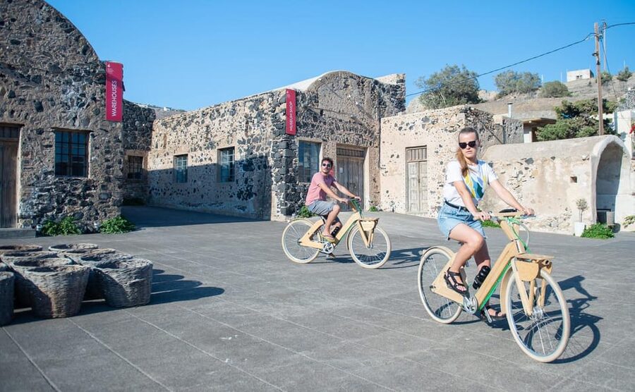 Santorini's Private 2-hour Wooden E-bike Tour - How the private guide changes the whole experience