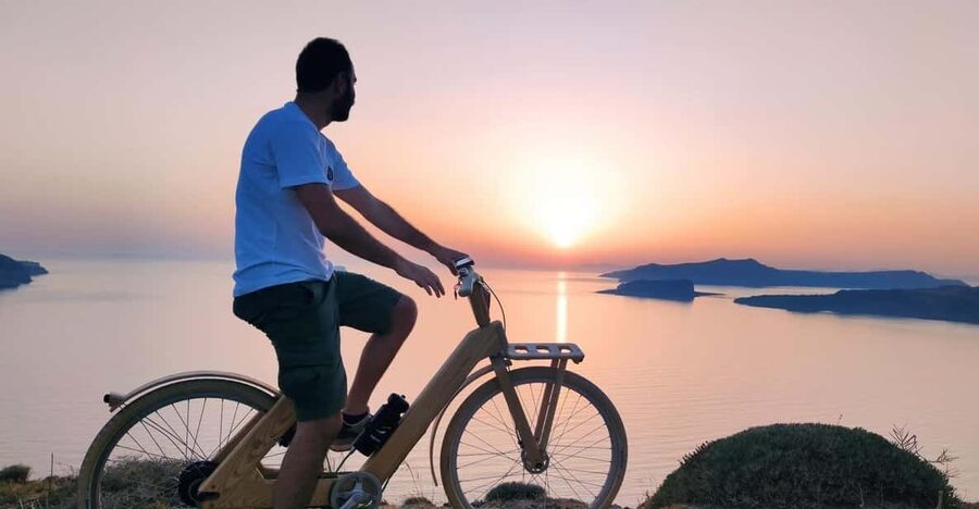 Santorini's Private 2-hour Wooden E-bike Tour - Quick checklist before you book
