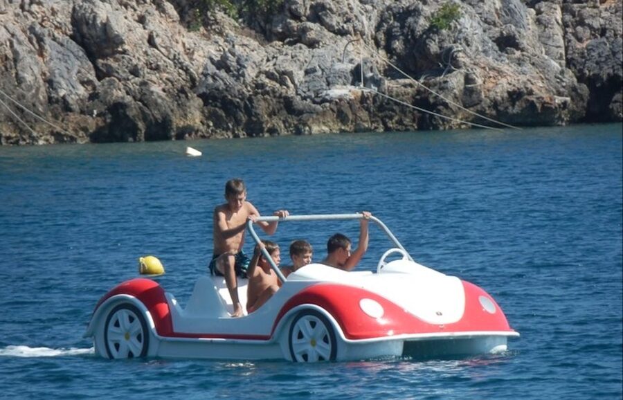 Santorini: Sail into Serenity with Our Pedal Boats - Key things that make this pedal-boat ride worth your time