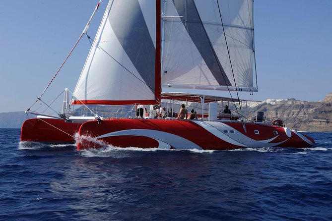 Santorini Sailing Dream Catcher with BBQ Lunch and Drinks - Morning vs afternoon departures, and how the timing shapes your day