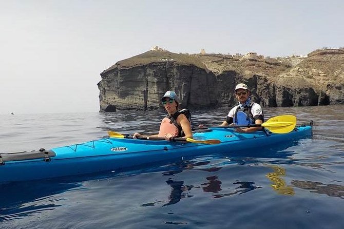 Santorini Sea Kayak - South Discovery, Small Group incl. Sea Caves and picnic - Stop 4: Kambia Beach, More Secluded Water, and Another Chance to Swim