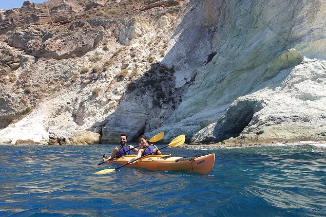 Santorini Sea Kayak - South Discovery, Small Group incl. Sea Caves and picnic - Stop 5: Akrotiri Ending, Walk Time, and the Return to Base