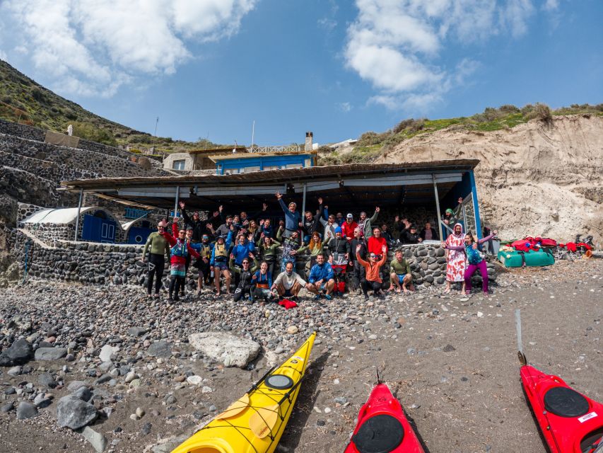 Santorini: Sea Kayaking with Light Lunch - Key Highlights You’ll Actually Care About