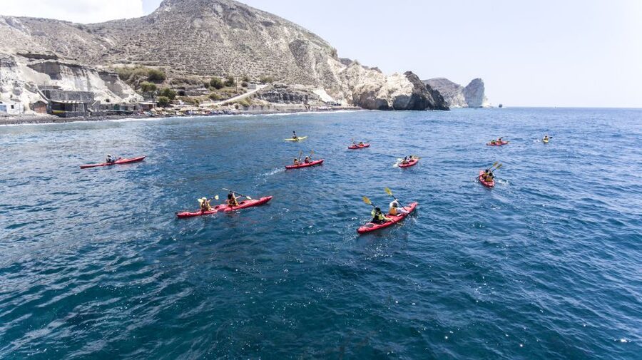 Santorini: Sea Kayaking with Light Lunch - What to Bring (and What Makes the Day Easier)