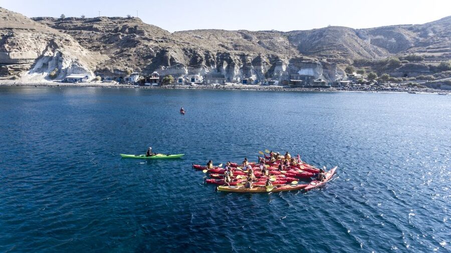 Santorini: Sea Kayaking with Light Lunch - Why Kayak Santorini’s South Coast Instead of Only Doing Boats