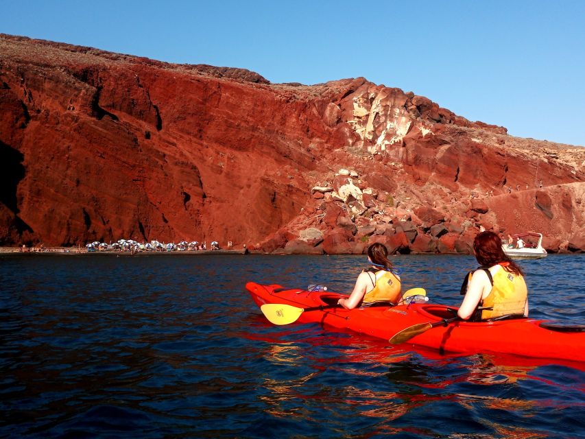Santorini: Sea Kayaking with Light Lunch - Akrotiri Lighthouse: The Landmark You See From a Spot Most People Never Reach