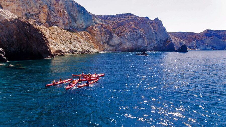 Santorini: Sea Kayaking with Light Lunch - Paddling Reality Check: Fitness, Partner Sync, and What Wind Changes