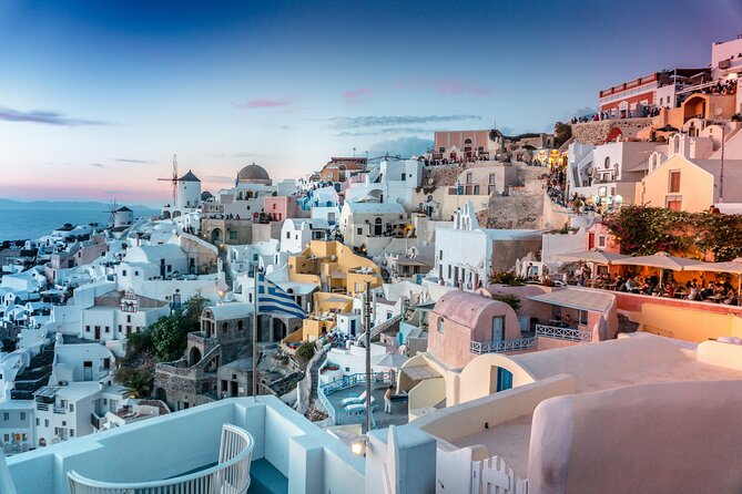 Santorini Semi-Private Small Group Sightseeing Tour - Stop 4: Perissa Black Sand Beach for swim and meal time