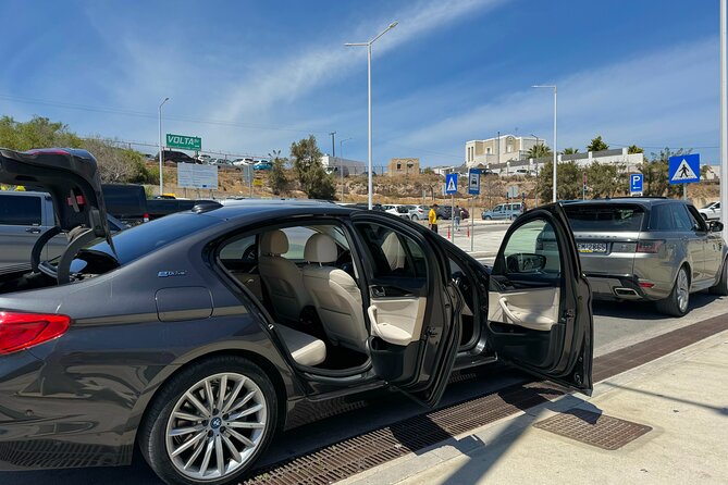 Santorini Shore Excursion in Style- by the Katsipis Family - Price and value: when a private car is worth it and when it isn’t