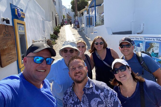 Santorini Shore Excursion & Private Customizable Tour - Three Bells of Fira at Firostefani: The Best View per Minute