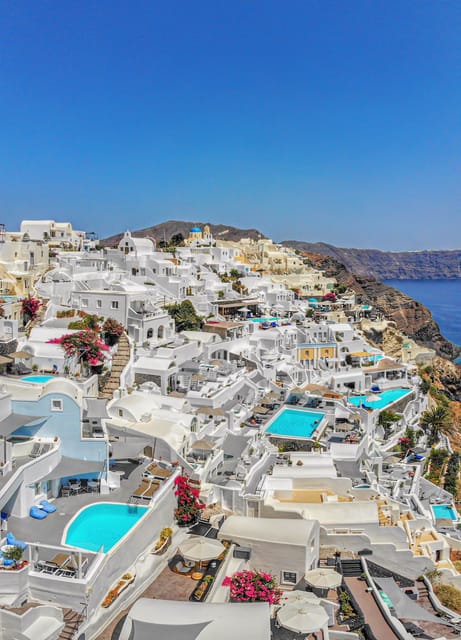Santorini: Shore Excursion to Oia for Cruise Ship Passengers - Free time in Oia: use it for wandering, not just eating
