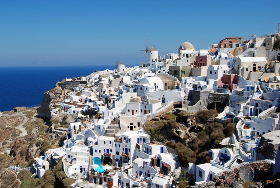 Santorini: Shore Excursion to Oia for Cruise Ship Passengers - Price and value, $70 for a 4-hour hits tour