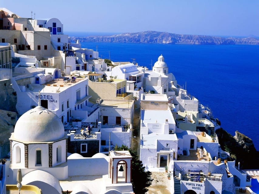 Santorini: Shore Excursion to Oia for Cruise Ship Passengers - Who should book this Santorini cruise excursion
