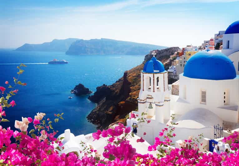 Santorini: Shore Trip to Bypass Cable Car with Boat Transfer - Old Harbor to shore: the part that sets your whole day up right