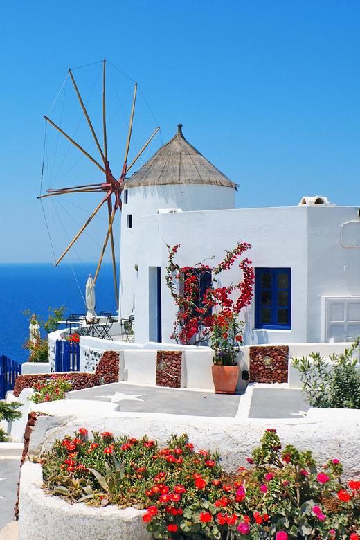 Santorini: Shore Trip to Bypass Cable Car with Boat Transfer - How the 4 to 5 hour route fits together