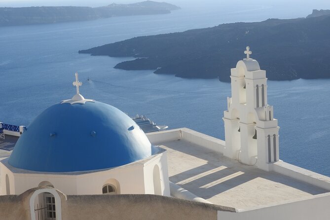 Santorini Sightseeing Half Day Small Group Tour - Megalochori village: winding lanes, white houses, and cafe time