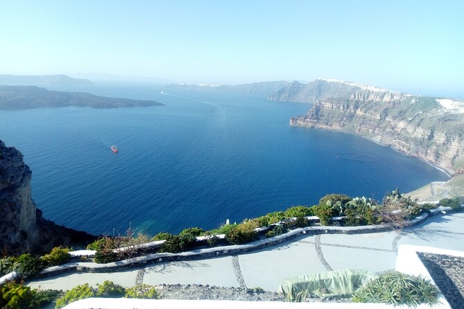Santorini Sightseeing Half Day Small Group Tour - Imerovigli, the Balcony of Santorini, and Skaros Rock views