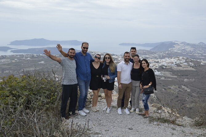 Santorini Sightseeing Half Day Small Group Tour - Hotel pickup that saves you from taxi hopping