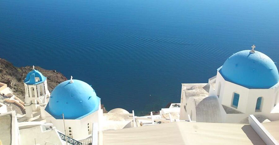 Santorini: Sightseeing Island Tour (Private) - Pick-up and the Comfort Factor: A/C, WiFi, and a Van That Makes Sense