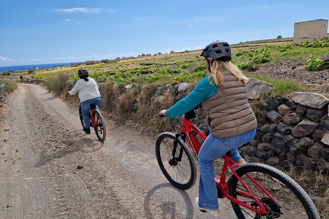 Santorini Small Group Guided E-bike Tour & Local Tomato Museum - Key Highlights You’ll Feel Right Away