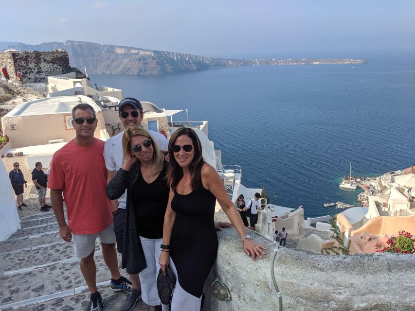 Santorini: Small Group Sightseeing Tour with a Local Guide - Megalochori Village: Where Santorini Feels Lived-In