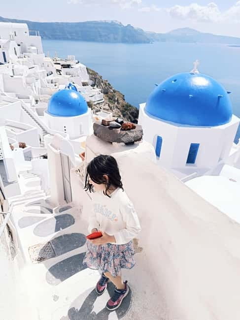 Santorini: Small Group Sightseeing Tour with a Local Guide - The Van Ride Experience: AC Comfort and Route Choices