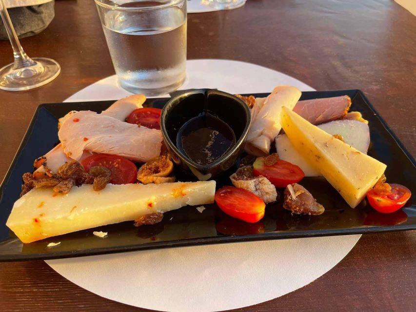 Santorini: Small-Group Sunset Wine Tour with Santo Winery - Food Pairings: Cheese, Tapas, and How to Avoid Getting Too Full Too Fast