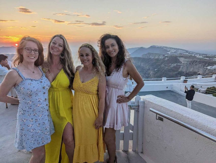Santorini: Small-Group Sunset Wine Tour with Santo Winery - Group Size and Pickup: The Two Things That Can Make or Break a Sunset Plan