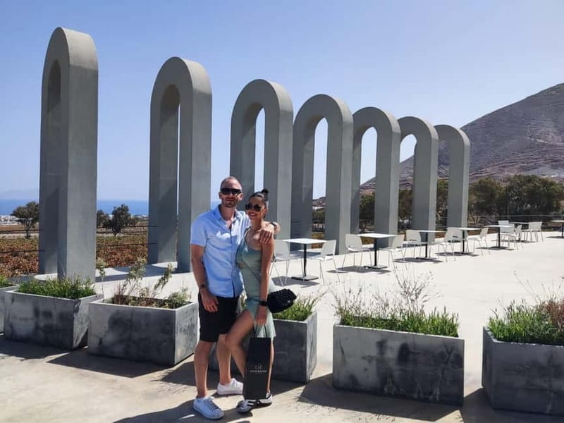 Santorini: Small Group Tour of 3 Local Wineries - Why Santorini wine tastes like Santorini