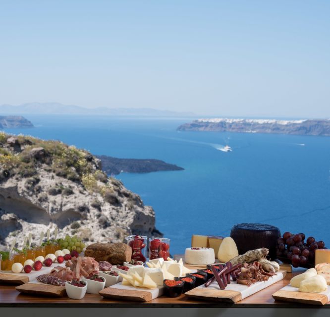 Santorini Small-Group Tour with Wine Tasting & Food Pairing - Akrotiri prehistoric city, volcanic ash time travel for real