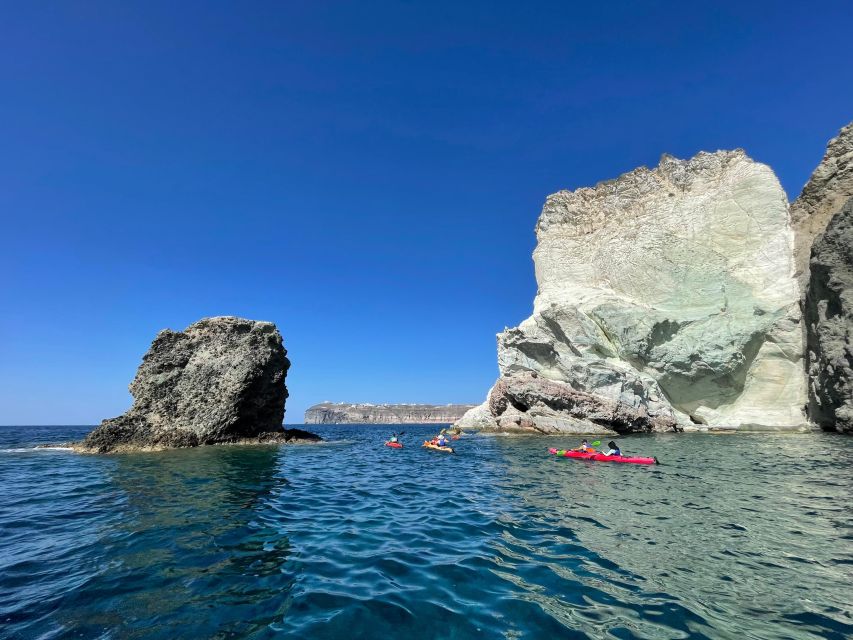 Santorini: South Sea Kayaking Tour with Sea Caves and Picnic - Why Santorini South Coast Kayaking Feels Like a Secret Route
