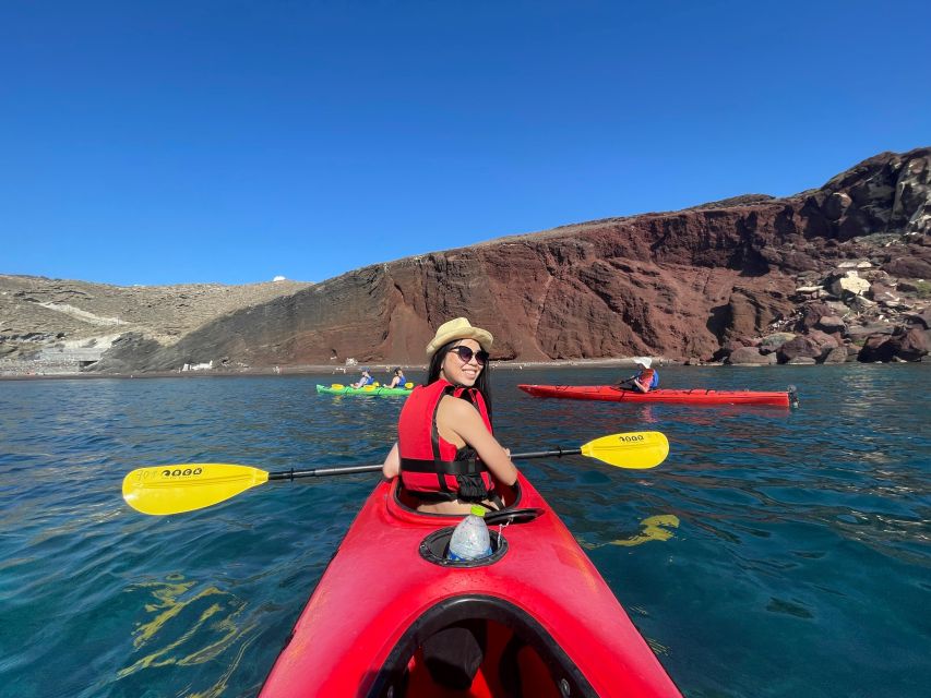 Santorini: South Sea Kayaking Tour with Sea Caves and Picnic - FAQ