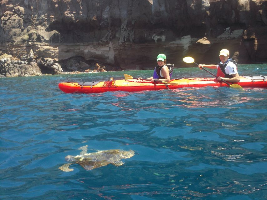 Santorini: South Sea Kayaking Tour with Sea Caves and Picnic - Akrotiri Meeting Point, Van Ride, and the Safety Briefing That Sets You Up